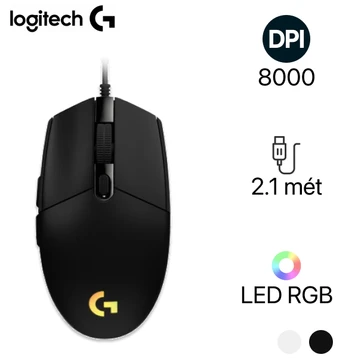 Chuột có dây Gaming Logitech G102 LightSync Gen 2