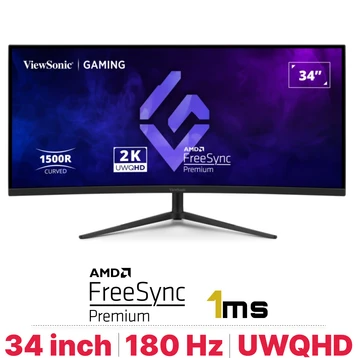 Màn hình Gaming ViewSonic VX3418C-2K 34 inch - Cũ Đẹp