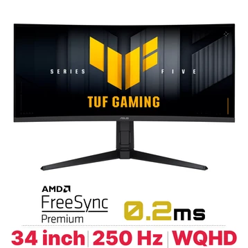 Màn hình cong gaming ASUS TUF VG34WQML5A 34 inch