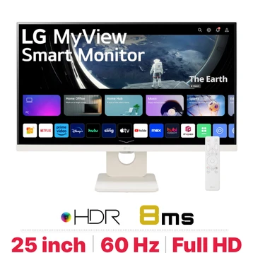 Màn hình thông minh LG MyView 25SR50F 25 inch