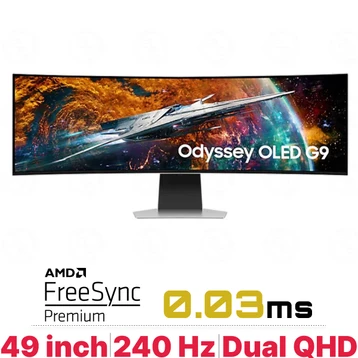 Màn hình Gaming Samsung Odyssey OLED G9 LS49CG954SEXXV 49 inch