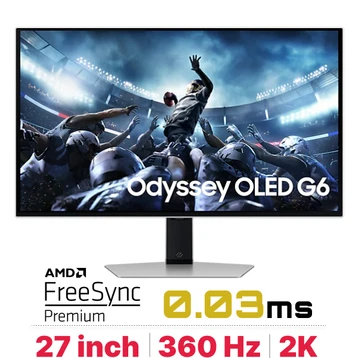 Màn hình Gaming Samsung Odyssey OLED G6 LS27DG602 27 inch