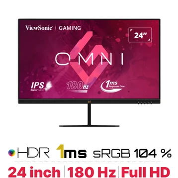 Màn hình Gaming ViewSonic VX2479-HD-PRO 180HZ 24 inch - Cũ Trầy Xước