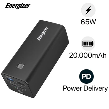 Pin sạc dự phòng Energizer 20.000 mAh XP20004PD - Cũ