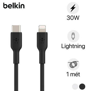 Cáp Belkin Type-C to Lightning 30W vỏ nhựa 1M