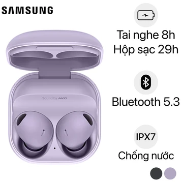 Tai nghe Bluetooth True Wireless Samsung Galaxy Buds2 Pro -  Đã kích hoạt online - Hàng mới nguyên seal