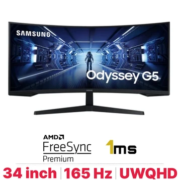 Màn hình Samsung Gaming Odyssey G5 LC34G55TWWEXXV 34 inch