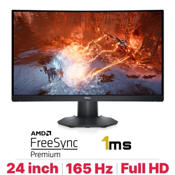 Màn hình cong Dell Gaming Monitor S2422HG 24 - Cũ Đẹp
