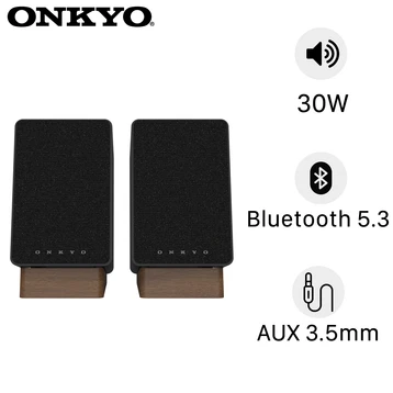 Loa Bookshelf Active Onkyo GX-10DB
