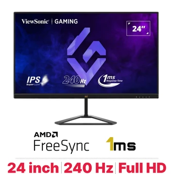 Màn hình Gaming ViewSonic VX2479A-HD-PRO 240Hz 24 inch - Cũ Trầy Xước