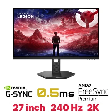 Màn hình gaming Lenovo Legion 27Q-10 68C6GAC4VN 27 inch
