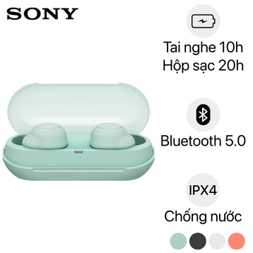 Tai nghe Bluetooth True Wireless Sony WF C500