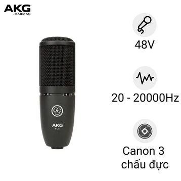 Micro Condenser thu âm AKG P120