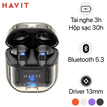 Tai nghe Bluetooth True Wireless Havit TW945