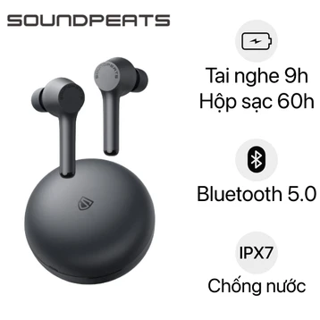 Tai nghe Bluetooth True Wireless SoundPEATS Mac