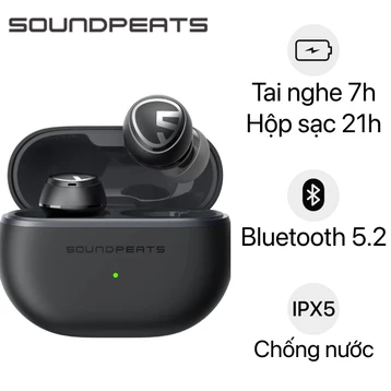 Tai nghe Bluetooth True Wireless SoundPEATS Mini Pro