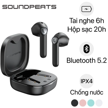Tai nghe Bluetooth True Wireless SoundPEATS True Air 2