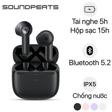 Tai nghe Bluetooth True Wireless SoundPEATS Air 3