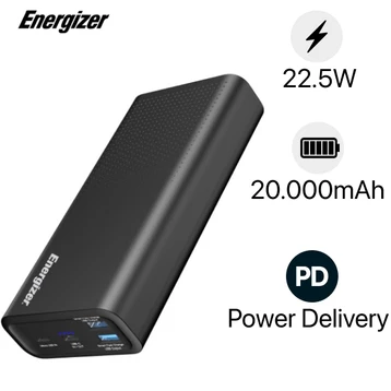 Pin sạc dự phòng Energizer 20.000mAh UE20012PQ - Cũ