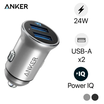 Sạc ô tô Anker 2 Cổng PD 24W A2727