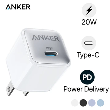 Củ sạc Anker 511 Nano Pro 20W A2637