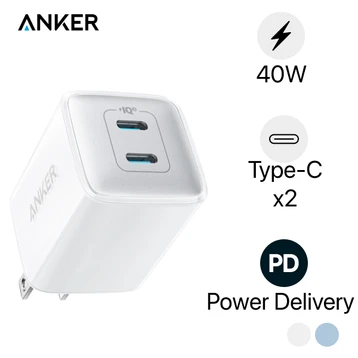 Củ sạc Anker 521 Nano Pro 2 cổng A2038 - Cũ