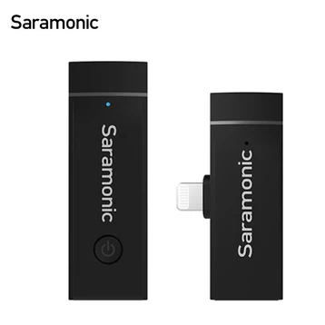 Bộ Micro Saramonic không dây Blink Go D1 Kit iOS
