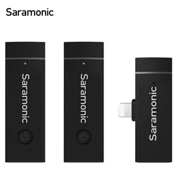 Bộ Micro Saramonic không dây Blink Go D2 Kit iOS