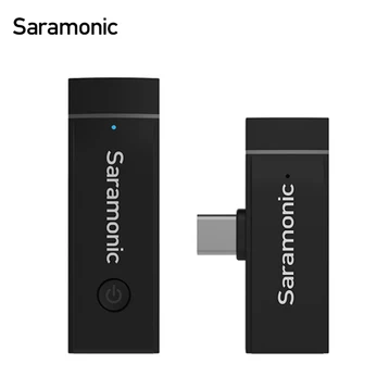Bộ Micro Saramonic không dây Blink Go U1 Kit Type-C