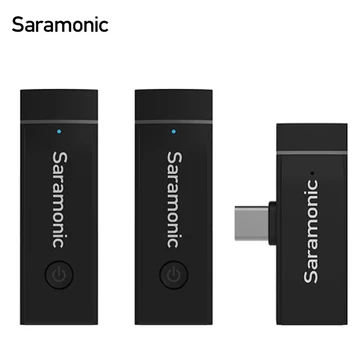 Bộ Micro Saramonic không dây Blink Go U2 Kit Type-C 