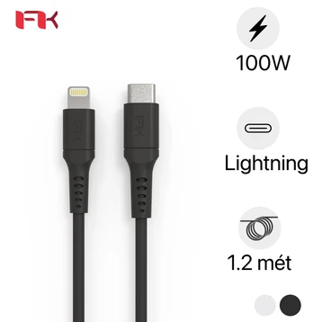 Cáp Type-C to Lightning Feeltek 1.2m