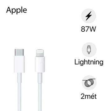 Cáp Apple USB-C To Lightning 2M (MW2R3ZA/A) - Cũ