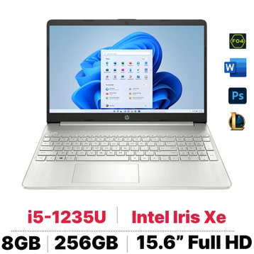 Laptop HP 15S-FQ5080TU 6K7A0PA - Cũ Đẹp