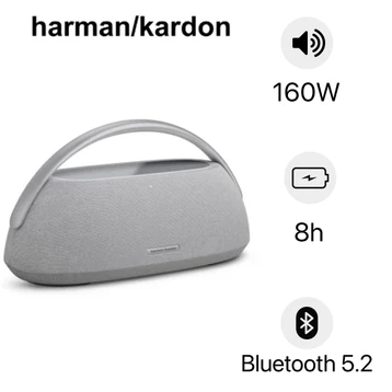 Loa Bluetooth Harman Kardon Go + Play 3 Xám