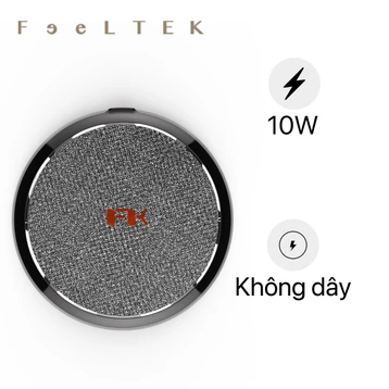 Đế sạc không dây Feeltek 10W