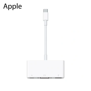 Hub USB-C to VGA Multiport Apple MJ1L2ZP | Chính hãng Apple Việt Nam