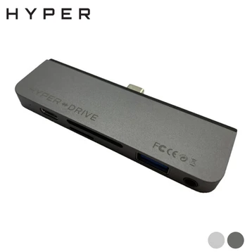 Hub Hyperdrive Type C 6 in 1 HD319B - Cũ
