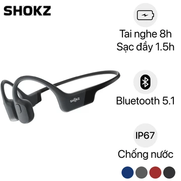 Tai nghe Bluetooth truyền dẫn xương Shokz Openrun