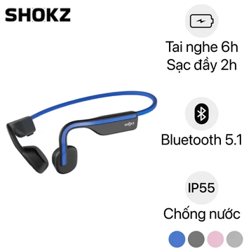 Tai nghe truyền dẫn xương Shokz Openmove