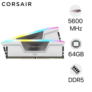 Ram Corsair Vengeance RGB 64GB DDR5 5600Mhz