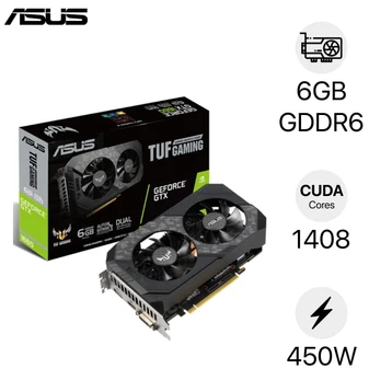 Card màn hình Asus TUF GTX 1660 Super 6G GDDR6 OC Edition