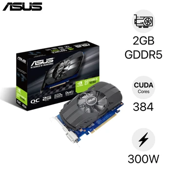 Card màn hình ASUS Phoenix GT 1030 OC Edition 2GB GDDR5