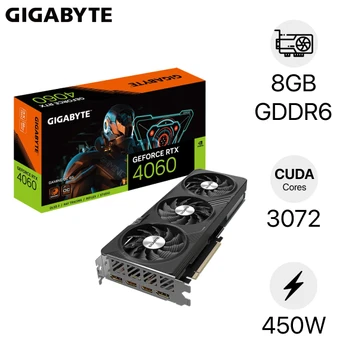 Card màn hình GIGABYTE GeForce RTX 4060 Gaming OC 8GB N4060GAMING