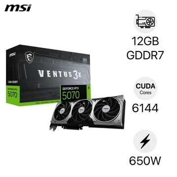 VGA MSI GeForce RTX 5070 12GB VENTUS 3X OC