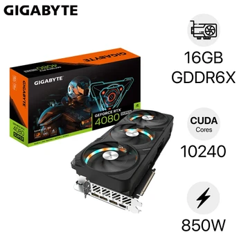 Card màn hình GIGABYTE GeForce RTX 4080 Super GAMING OC 16GB N408SGAMING