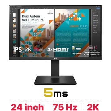 Màn hình LG 24 inch 24QP550 - Đã Kích Hoạt