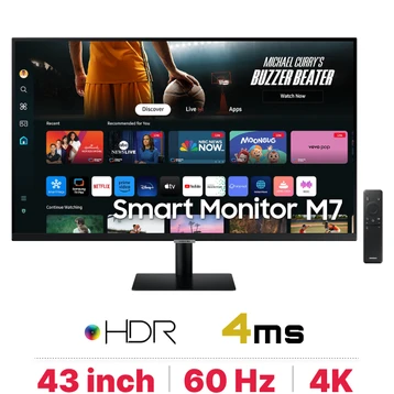 Màn hình thông minh Samsung LS43DM702 43 inch