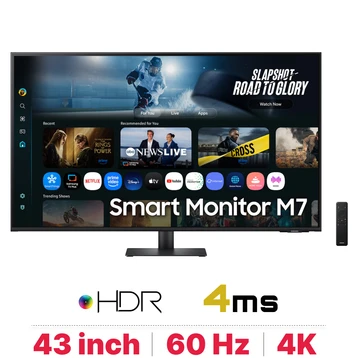 Màn hình thông minh Samsung M7 M70F LS43FM702UEXXV Vision AI 43 inch