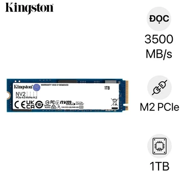 Ổ cứng SSD Kingston NV2 M.2 PCIe Gen4 NVMe 1TB