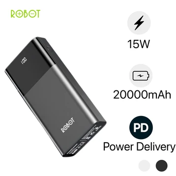 Pin dự phòng Robot MH LED 20.000mAh 15W RT22S